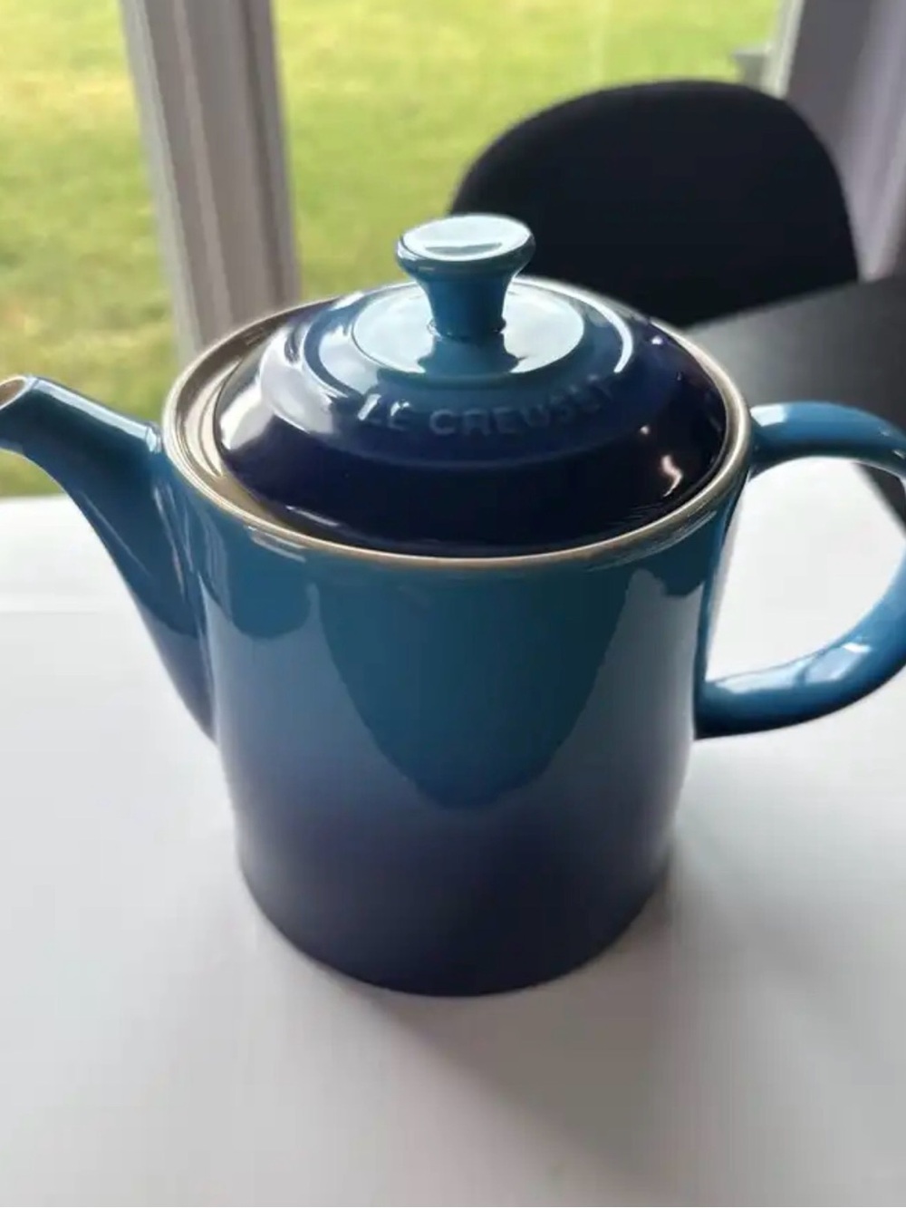 Le Creuset Blue Tea Pot 1.3L